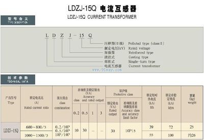 LDZJ-15Q系列高壓電流互感器-[報價-資料]--上海華邦工業(yè)商務(wù)網(wǎng)-www.91way.com