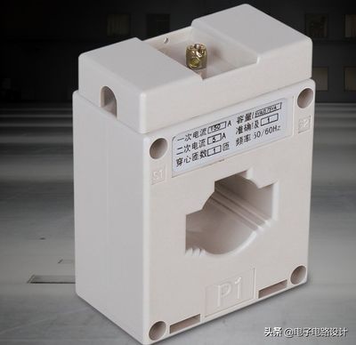 電流互感器 原理、接線原則與使用注意事項
